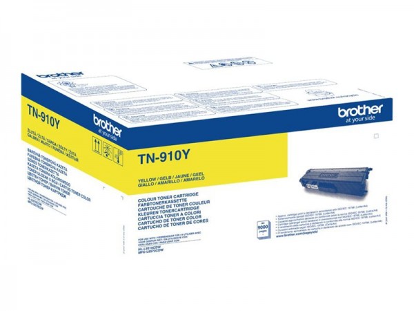 TN-910Y Brother Original Toner