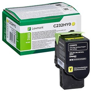 LEXMARK C232HY0 Yellow