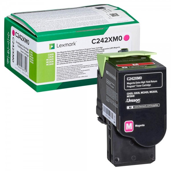 LEXMARK C242XM0 Magenta