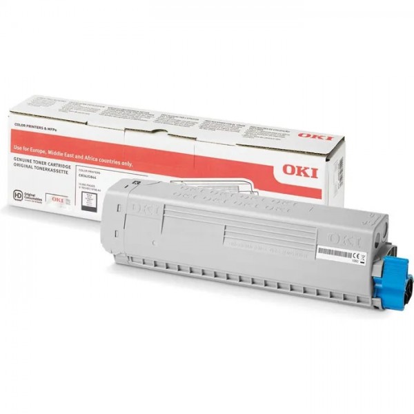 OKI 46861308 Toner Black OKI C834dnw OKI C834nw Toner Original PP24