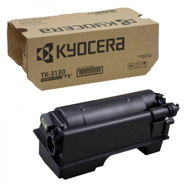 Kyocera TK-3130 Toner Black für Kyocera FS-4200 FS4300 M3550 M3560 1T02LV0NL0