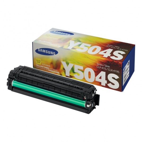 CLT-Y504S-ELS_Toner Yellow