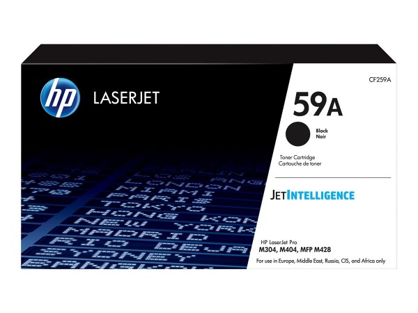 HP 59A Toner black CF259A für LaserJet Pro M404 M428