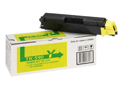 KYOCERA TK-590Y Toner gelb