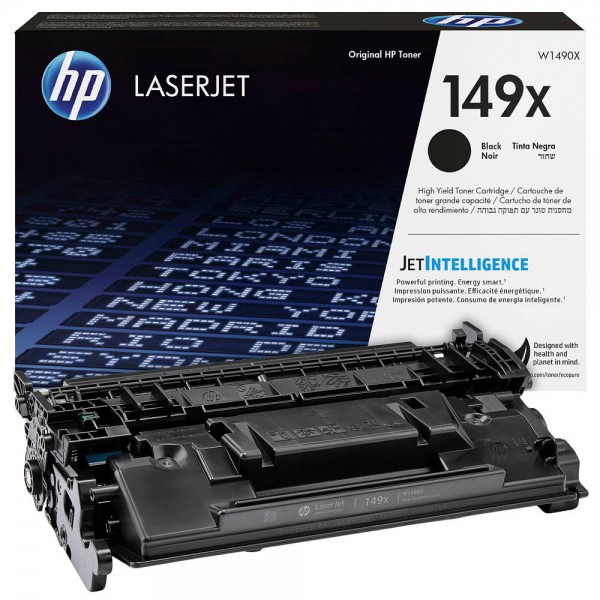 HP 149X W1490X schwarz Tonerkartusche Original