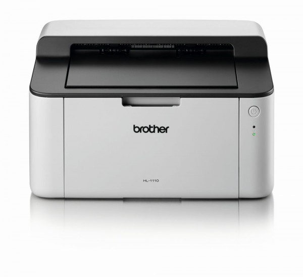 Brother HL-1110 A4 Laserdrucker 20 Seiten/Min. Front HL1110G1