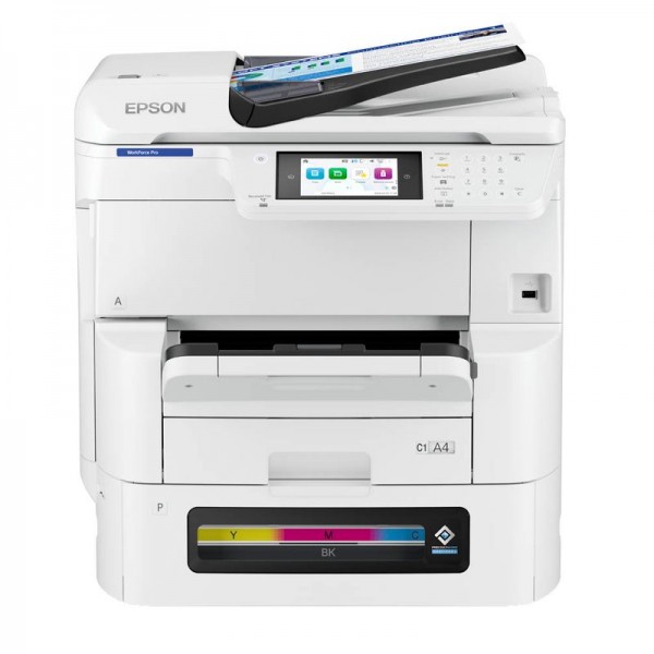 Epson WorkForce Pro EM-C8100RDWF - Multifunktionsdrucker - Farbe - Tintenstrahl - A3