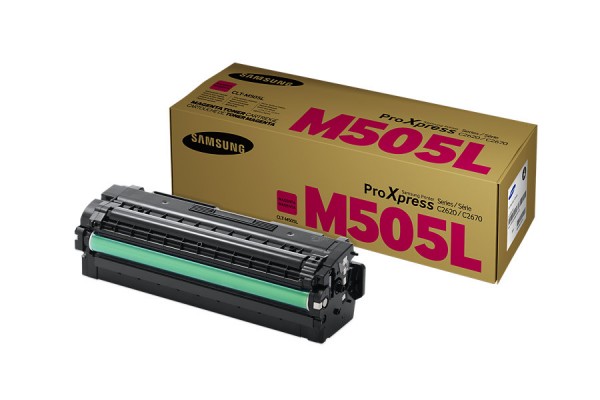 CLT-M505L-Toner Magenta