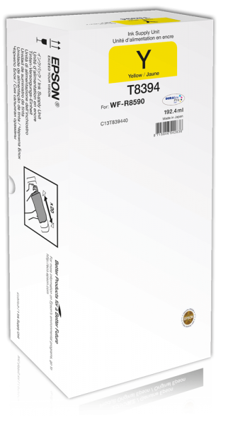 EPSON WorkForce Pro WF-R8590 Yellow XL C13T839440