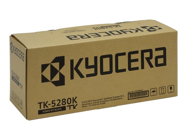 Kyocera TK-5280K Toner-Kit schwarz 13.000 Seiten 1T02TW0NL0