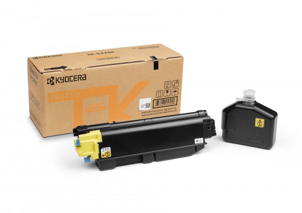 KYOCERA TK-5270Y Toner-Kit gelb