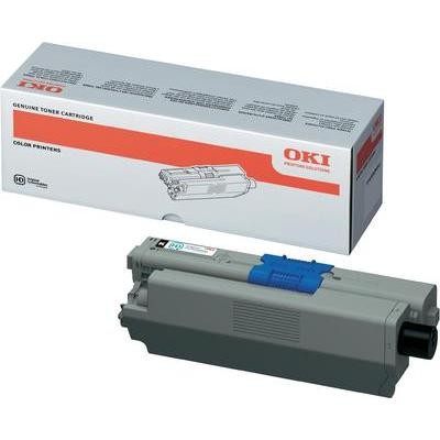 OKI 44973508 Toner Black Original C511 C531 MC562 