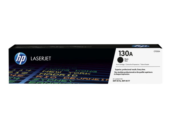 HP 130A Toner Black CF350A HP Color LaserJet Pro MFP M176n HP M177fw