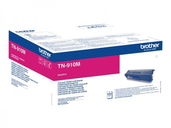 Brother TN-910M Ultra Jumbo Magenta Original PrinterPoint24