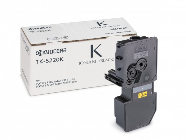 TK-5220K Schwarz Kyocera Original Toner