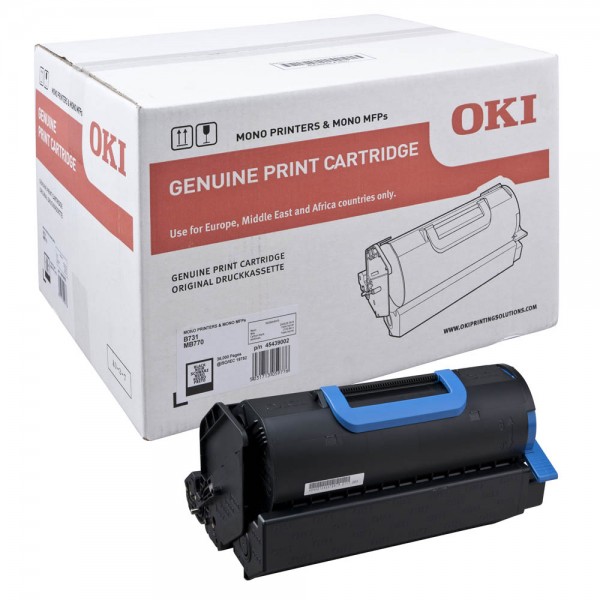 45439002 OKI Toner B731 MB770 Original