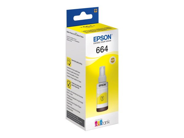 EPSON Tinte T6644 Tinte gelb 70ml 1er-Pack