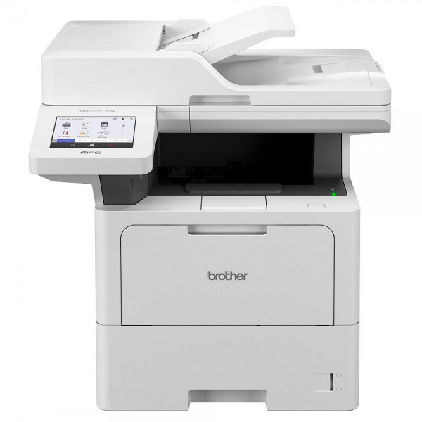 brother MFC-L6710DW 4 in 1 Laser-Multifunktionsdrucker grau PP24