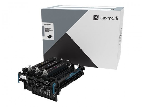 LEXMARK 78C0ZV0 Rückgabe-Belichtungskit Schwarz und Farbe