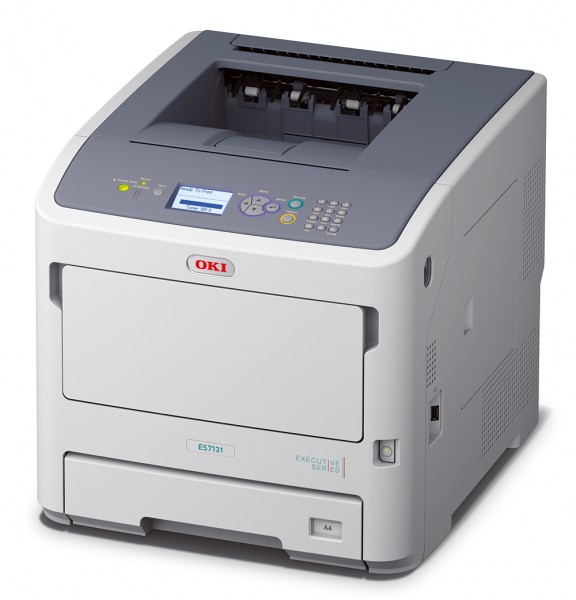 OKI ES7131dnw A4 Schwarz-Weiß-Drucker für eine höhere Effizienz in Ihrem Büro.