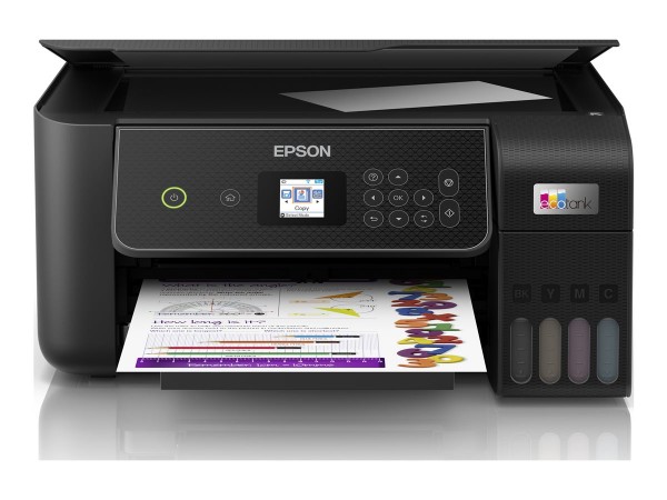 Epson EcoTank ET-2871 Multifunktionsdrucker Farbe Tinte A4 C11CJ66422