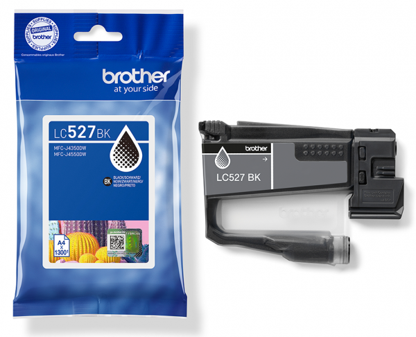 Brother LC-527BK Tintenpatrone Black für Brother MFC-J4350DW MFC-J4550DW