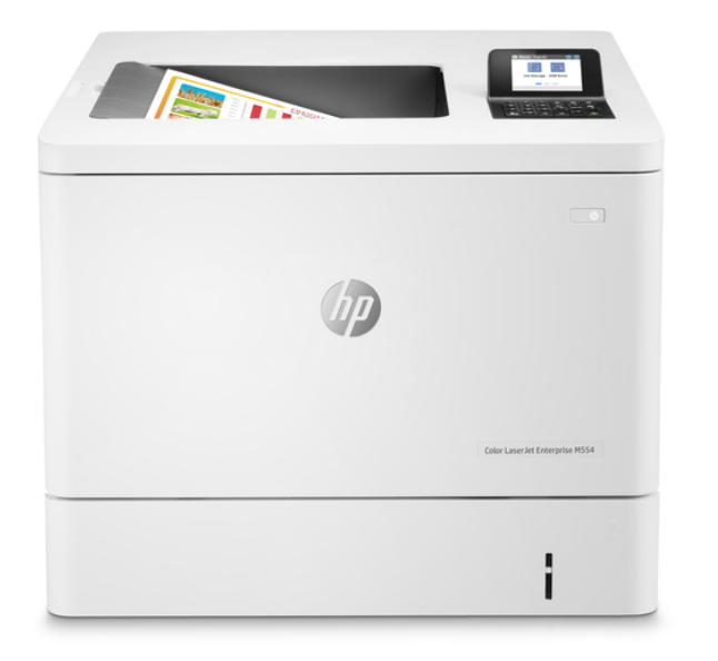 HP Color LaserJet Enterprise M554dn A4 7ZU81A | PrinterPoint24.com  