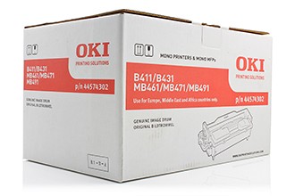 OKI Trommel 44574302 B431 MB562 MB491