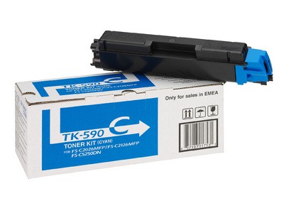 KYOCERA TK-590C Toner cyan