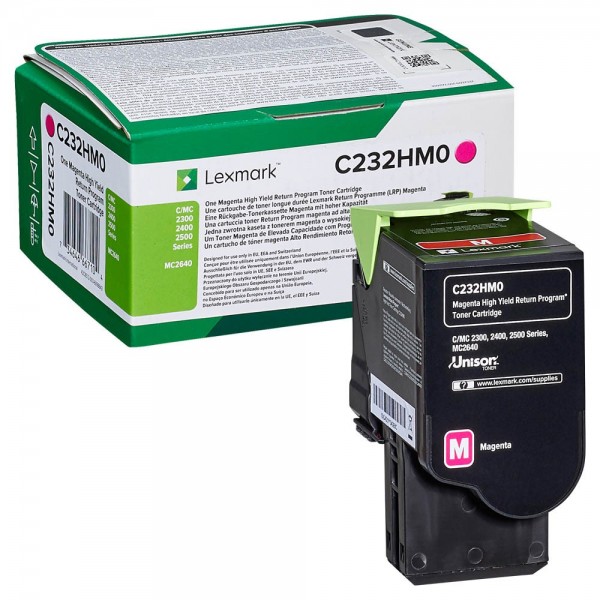 Lexmark C232HM0 magenta