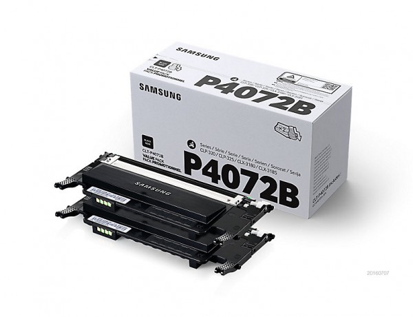 Samsung CLT-P4072B Toner Schwarz