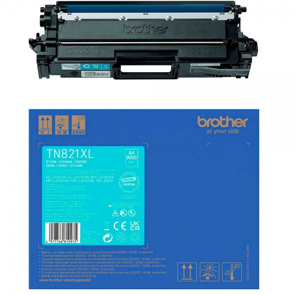 brother TN-821XL C cyan Toner - PP24