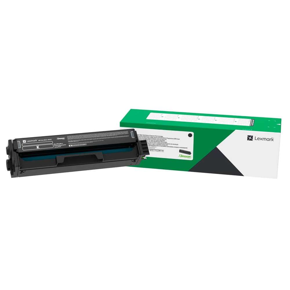 Lexmark C3220K0 Original Toner schwarz für Lexmark C3224dw C3326dw 