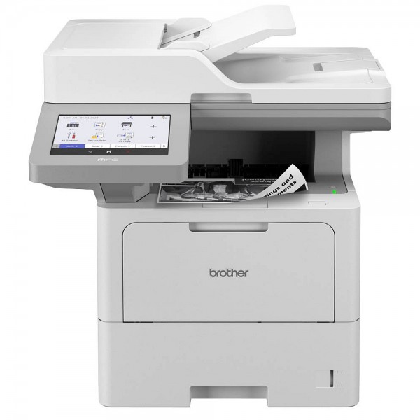 brother MFC-L6910DN 4 in 1 Laser-Multifunktionsdrucker grau - PP24