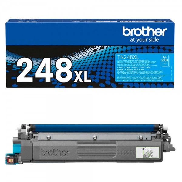 brother TN-248XLC cyan Toner - PP24