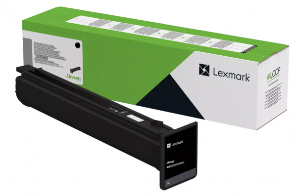 Lexmark 24B7609 Toner schwarz für Lexmark XC8355