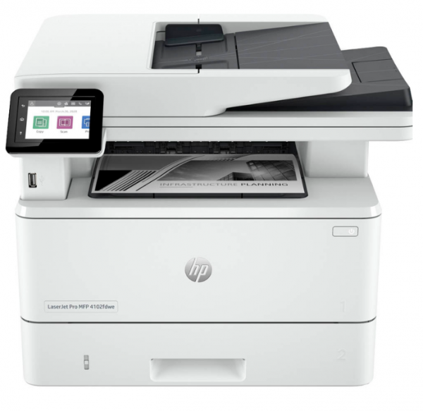 HP LaserJet Pro MFP 4102fdw 4in1 Mono Multifunktionsdrucker Laser A4 38 Seiten 2Z624F