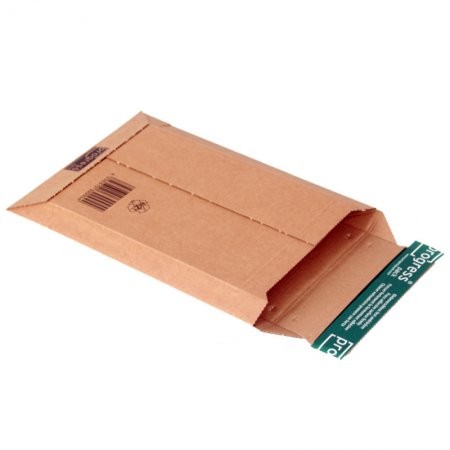 Versandtasche aus Wellpappe 288 x 200 mm VPE 30 Stück
