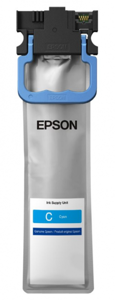 Epson T13L2 Tintenpatrone Cyan für WorkForce Pro EM-C8100RDWF C13T13L240