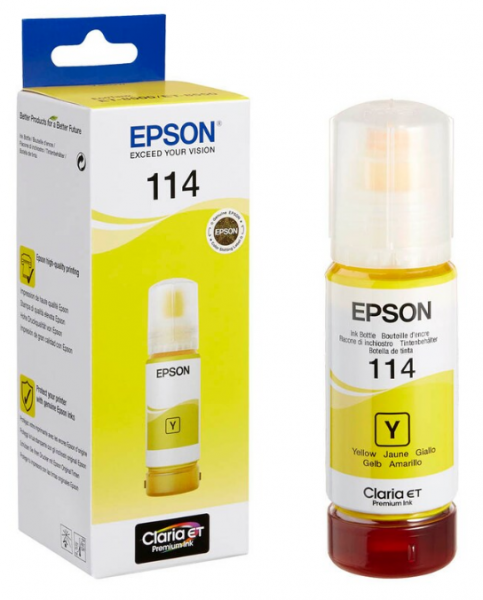 Epson Tintenpatrone T07B4 gelb für EcoTank ET-8500 ET-8550 C13T07B440