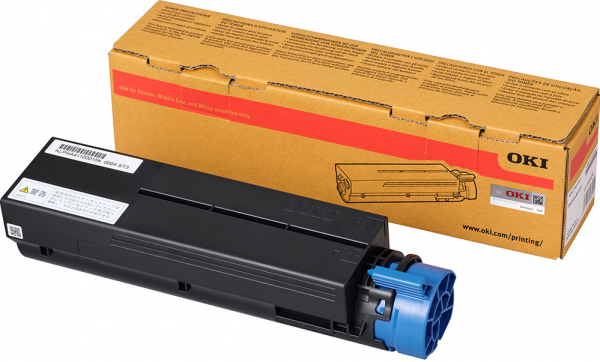 OKI 09006236 Toner schwarz 3.000 Seiten für OKI B433dn B513dn
