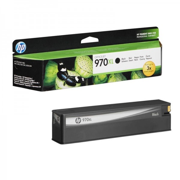 HP 970XL Original Tinte schwarz HP OfficeJet Pro X451 HP OfficeJet Pro X551 CN625AE