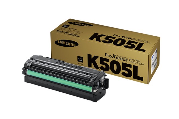 CLT-K505L Toner Black