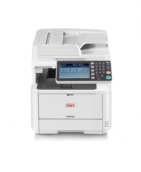 OKI MB492dn mono MFP