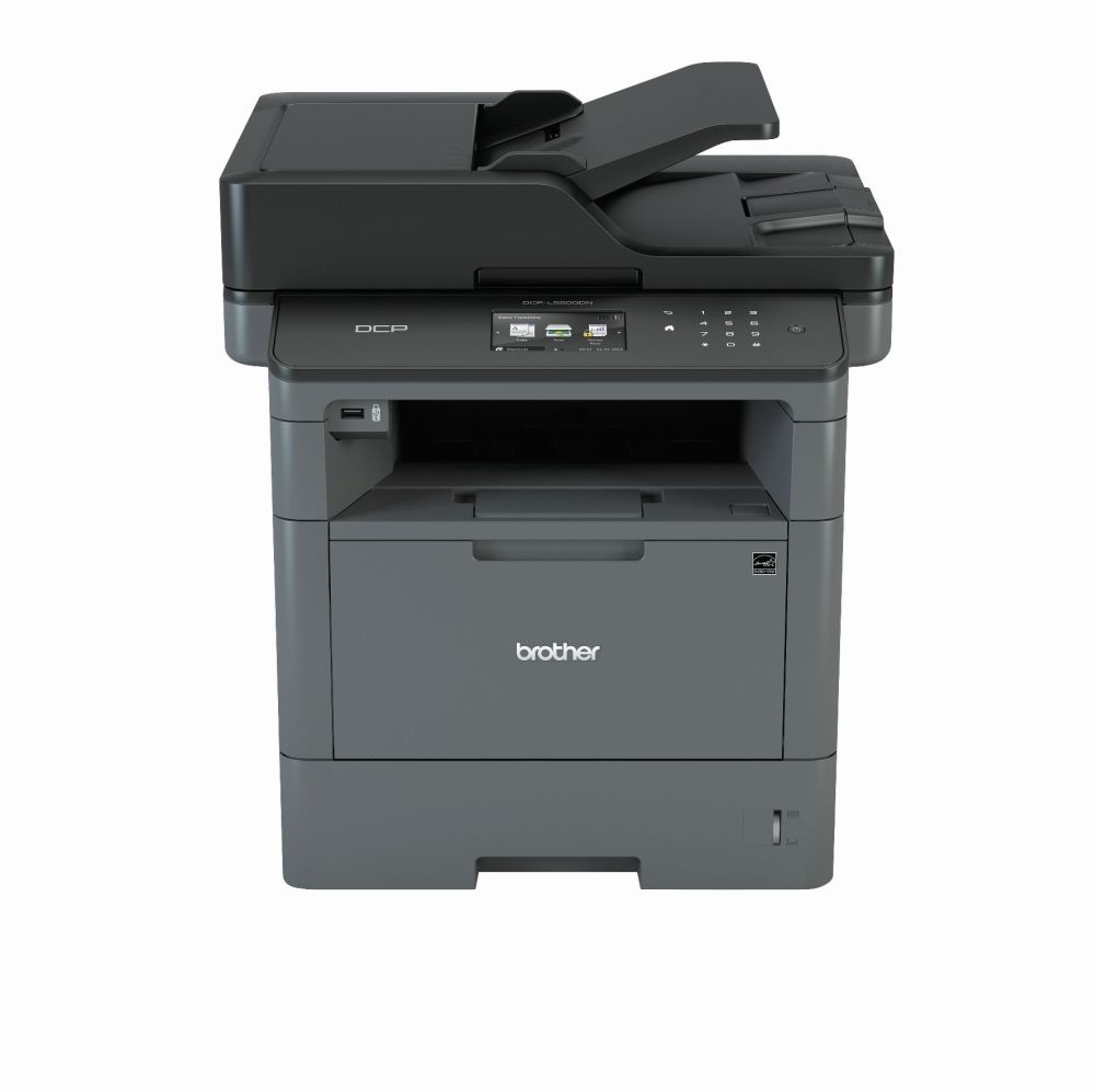 Brother DCP-L5500DN DCP A4 mono Laserdrucker 40 Seiten/Min., Drucken, scannen, kopieren, 1.200 x 1.200 dpi, Print AirBag für 200.000 Seiten