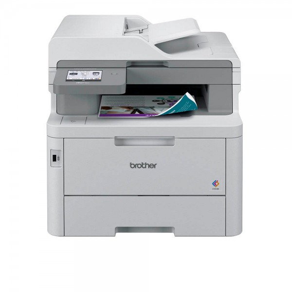 brother MFC-L8390CDW 4 in 1 Farblaser-Multifunktionsdrucker grau - PP24