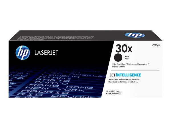 HP 30X Toner black CF230X für LaserJet Pro M203 M227