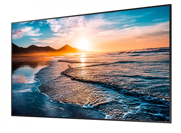 Samsung LH75QBCEBGCXEN Signage-Display Digital Beschilderung Flachbildschirm 190,5 cm (75") WLAN 350 cd/m² 4K Ultra HD Schwarz Tizen 16/7 (LH75QBCEBGCXEN)