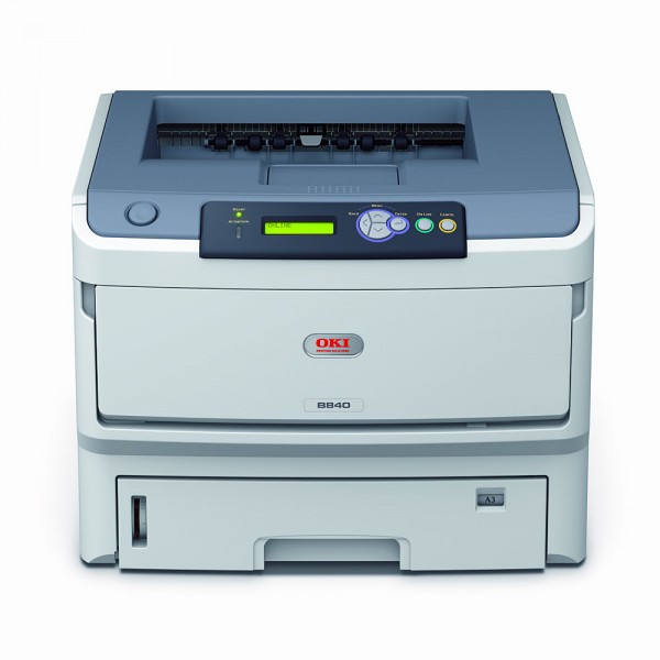 OKI B840dn A3 monochrom Drucker 40 Seiten/Min. Duplex