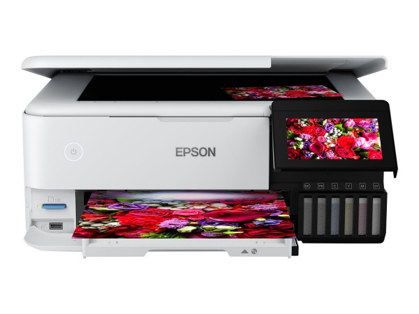 EPSON ECOTANK ET-8500 3-IN1-MULTIFUNKTIONSDRUCKER A4 C11CJ20401